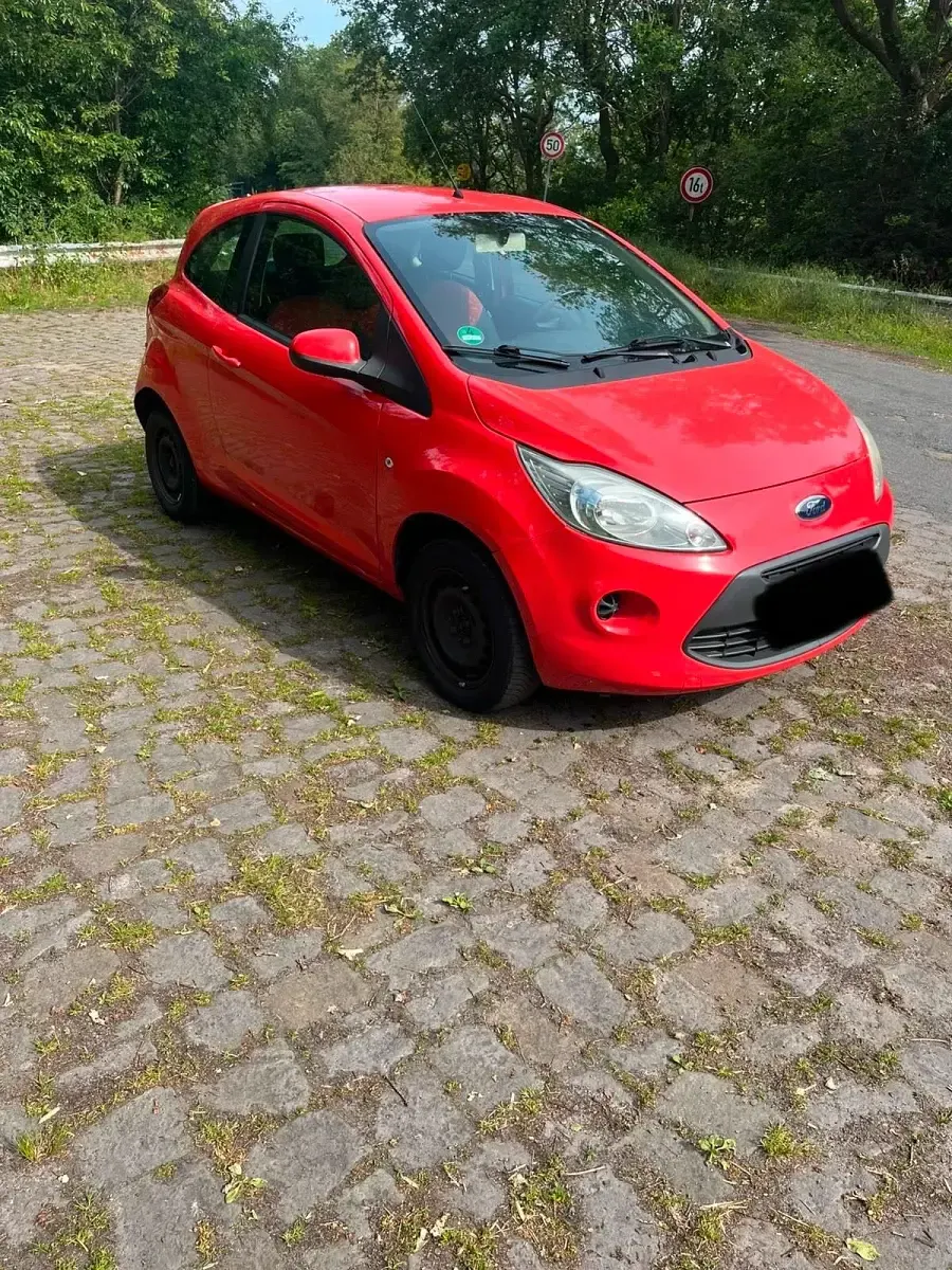 Gebraucht Ford Ka 69 PS (50 kW) 2010 Rot Kleinwagen