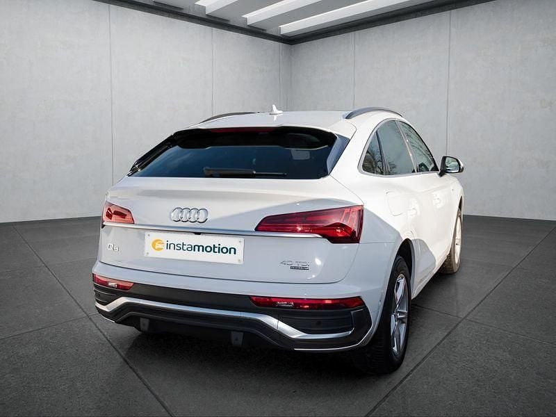 Gebraucht Audi Q5 Sportback 204 PS (150 kW) 2022 Weiß SUV