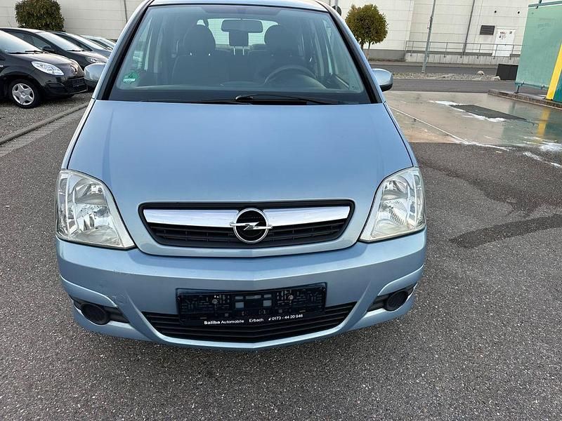 Blau Gebraucht 2009 Opel Meriva Edition Van / Kleinbus | 1.900 € (Guter Preis) - Bild 1/4