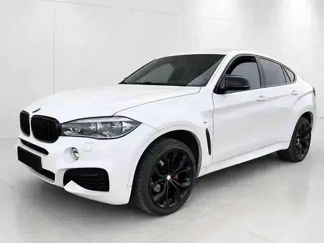 Gebraucht BMW X6 Performance 258 PS (189 kW) 2016 Alpinweiss iii SUV