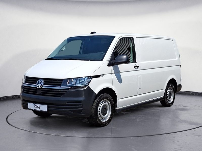 Weiß Gebraucht 2020 VW T6.1 Van | 22.098 € (Teuer) - Bild 1/4
