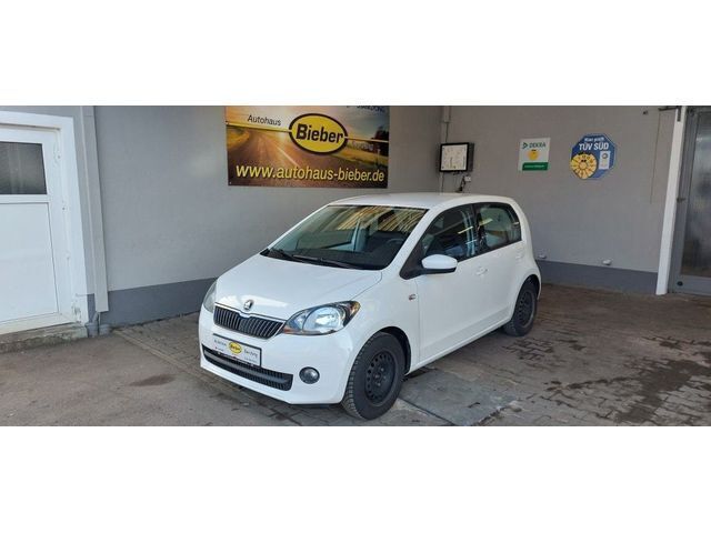 Weiß Gebraucht 2015 Skoda Citigo Style Kleinwagen | 3.600 € (Superpreis) - Bild 1/1