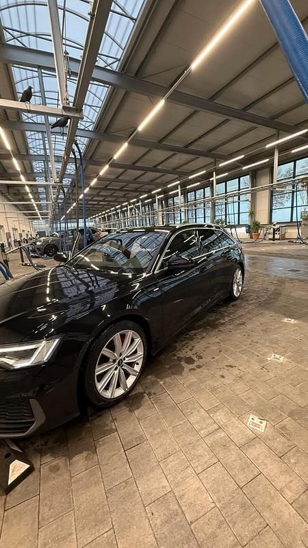 Gebraucht Audi A6 S-Line 367 PS (269 kW) 2021 Schwarz Kombi