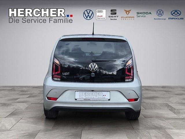 Gebraucht VW up! R-line 65 PS (47 kW) 2022 Silber Kleinwagen