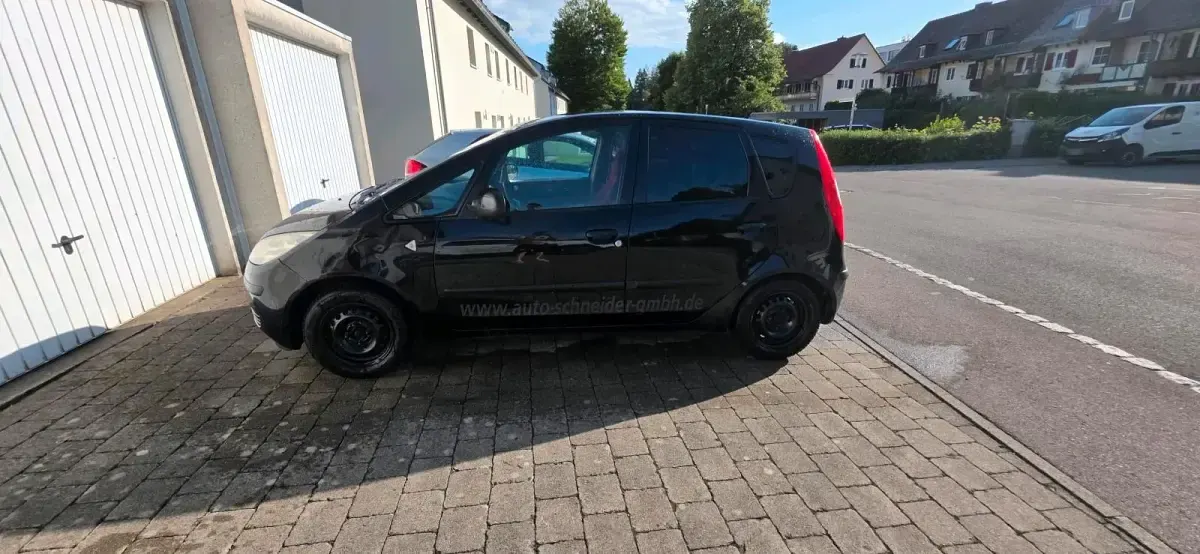 Gebraucht Mitsubishi Colt 95 PS (69 kW) 2005 Schwarz Kleinwagen