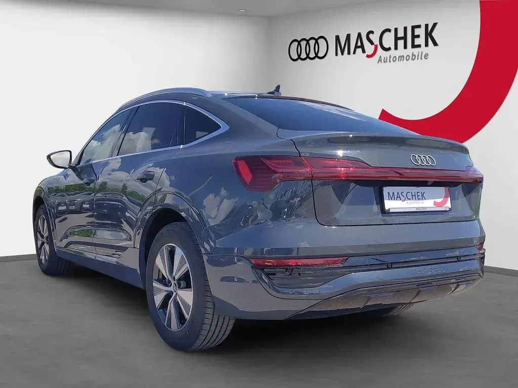 Gebraucht Audi e-tron Sportback Performance 300 kW (408 PS) 2025 Grau SUV