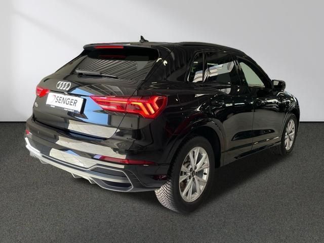 Gebraucht Audi Q3 S-Line 150 PS (110 kW) 2022 Schwarz SUV