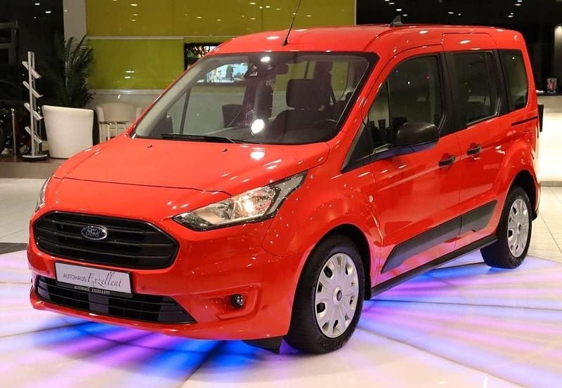 Race red Gebraucht 2022 Ford Transit Connect Trend Van / Kleinbus | 16.750 € (Guter Preis) - Bild 1/4