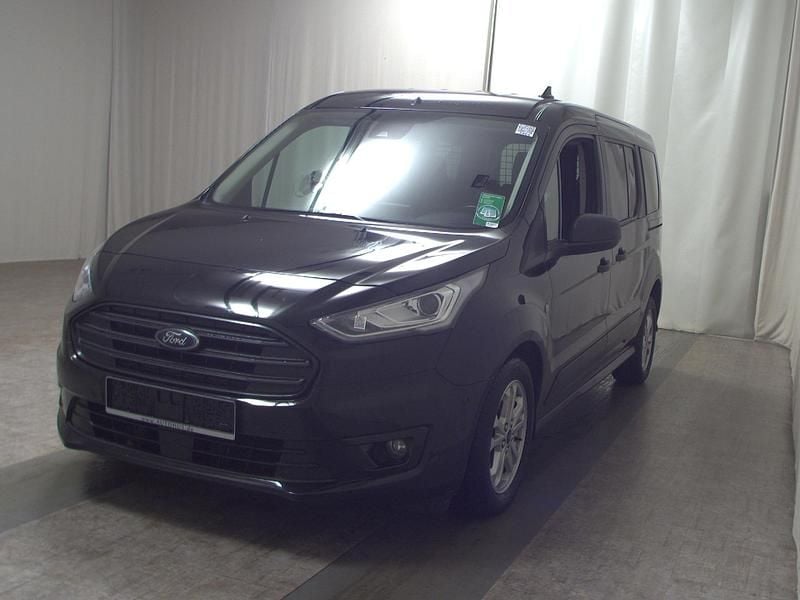 Gebraucht Ford Transit Connect Trend 120 PS (88 kW) 2022 Obsidianschwarz metallic Van / Kleinbus