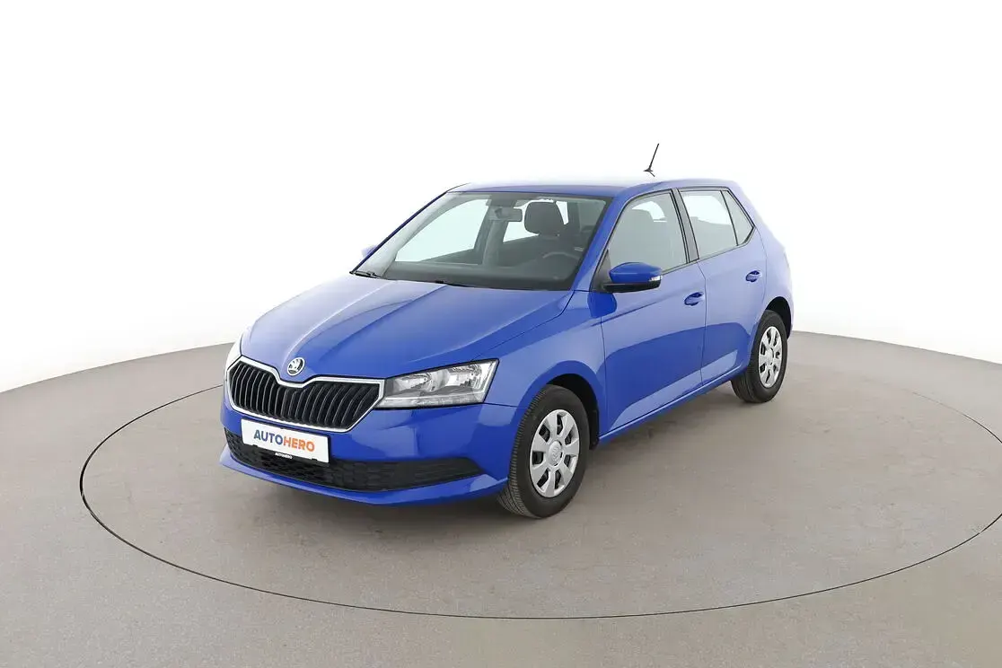 Gebraucht Skoda Fabia Active 2019 Kleinwagen
