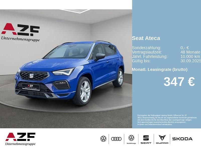 Schwarz Neu 2025 Seat Ateca Beats SUV | 36.990 € (Fairer Preis) - Bild 1/4