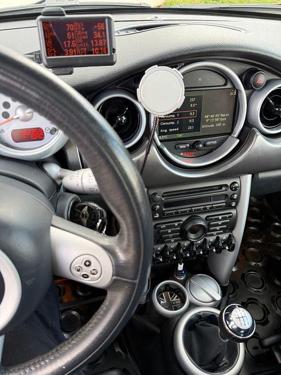 Gebraucht Mini Cooper S Chili 170 PS (125 kW) 2005 Grau Kleinwagen