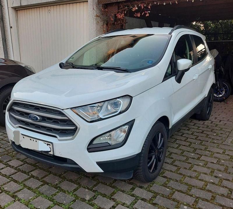Weiß Gebraucht 2019 Ford Ecosport Cool & Connect SUV | 13.700 € (Etwas zu teuer) - Bild 1/4