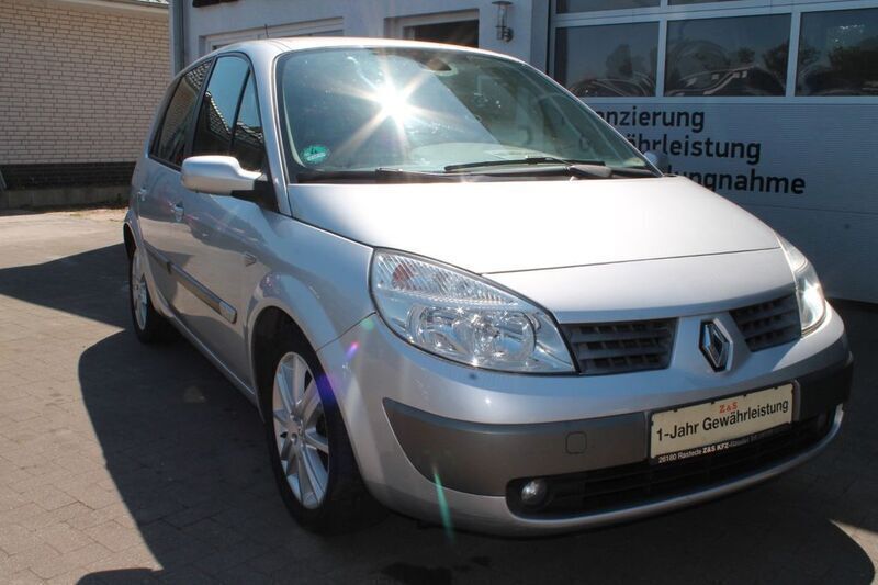 Grau Gebraucht 2006 Renault Scénic II Exception Van / Kleinbus | 4.444 € (Teuer) - Bild 1/4