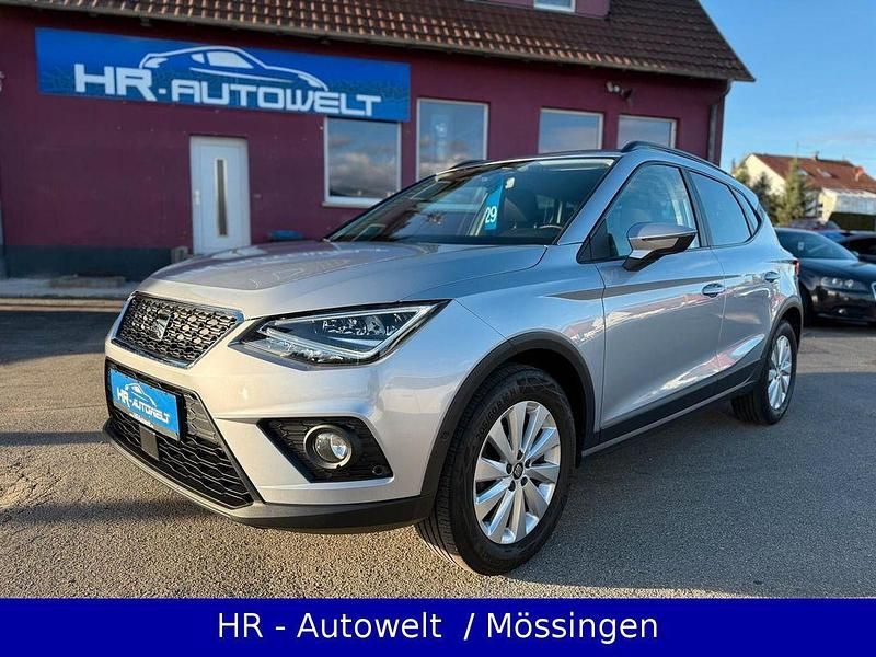 Silber Gebraucht 2021 Seat Arona Beats SUV | 14.490 € (Fairer Preis) - Bild 1/4
