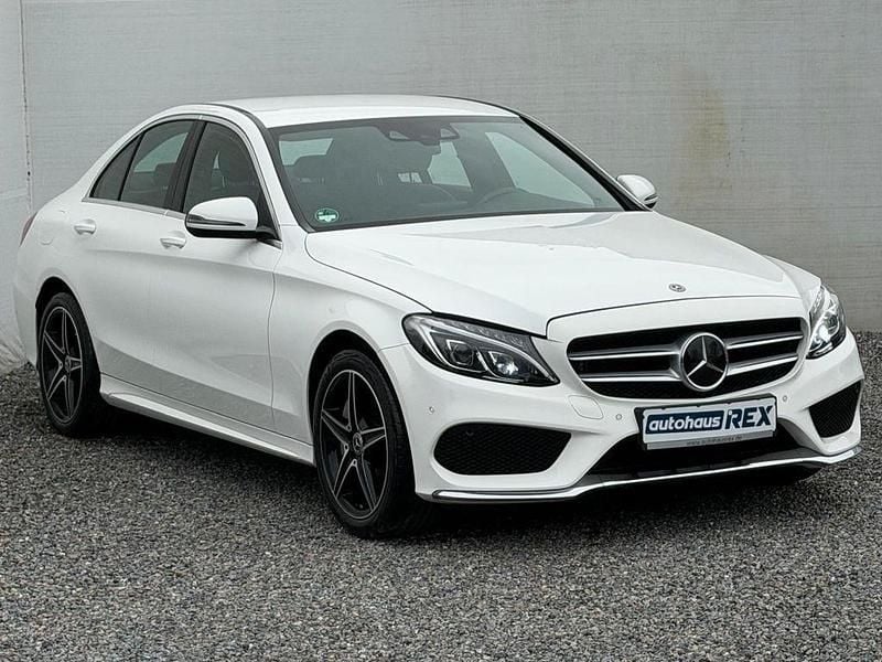 Gebraucht Mercedes C250 Edition 211 PS (155 kW) 2017 Weiß Limousine