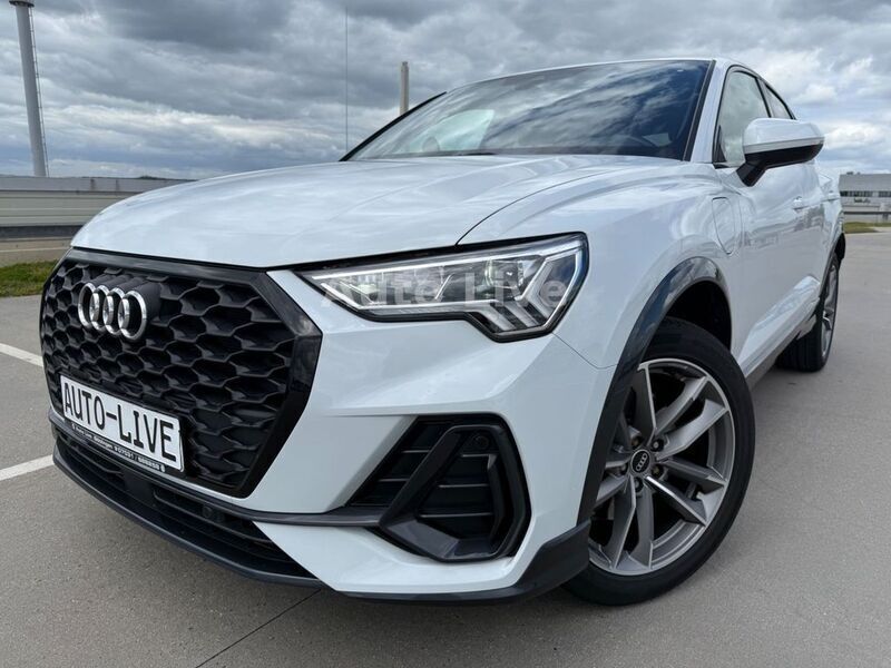 Weiß Gebraucht 2021 Audi Q3 Sportback S-Line SUV | 35.990 € (Fairer Preis) - Bild 1/4