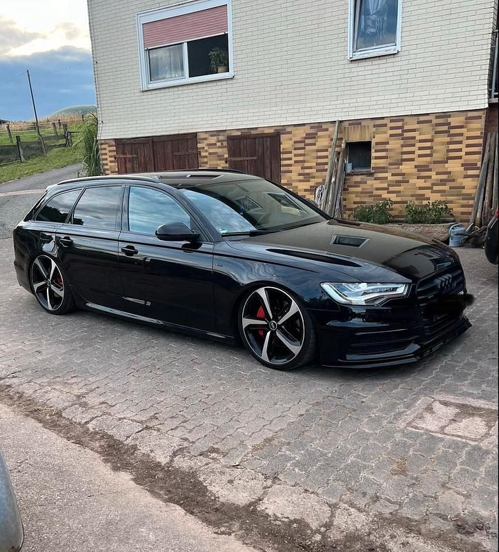 Gebraucht Audi A6 Competition 313 PS (230 kW) 2013 Schwarz Kombi