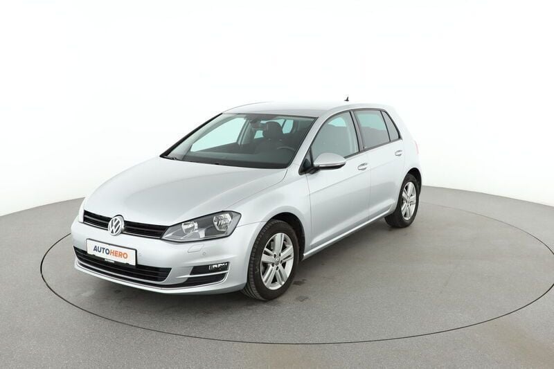 Silber Gebraucht 2016 VW Golf VII Allstar Limousine | 13.950 € (Superpreis) - Bild 1/4