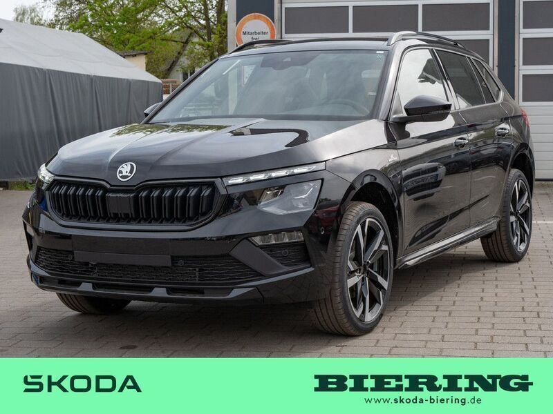 Schwarz Neu 2025 Skoda Kamiq Monte Carlo SUV | 44.190 € - Bild 1/4