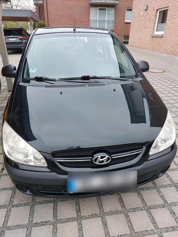 Gebraucht Hyundai Getz 69 PS (50 kW) 2007 Schwarz Kleinwagen