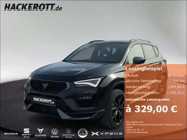 Neu Cupra Ateca 150 PS (110 kW) 2025 Schwarz SUV