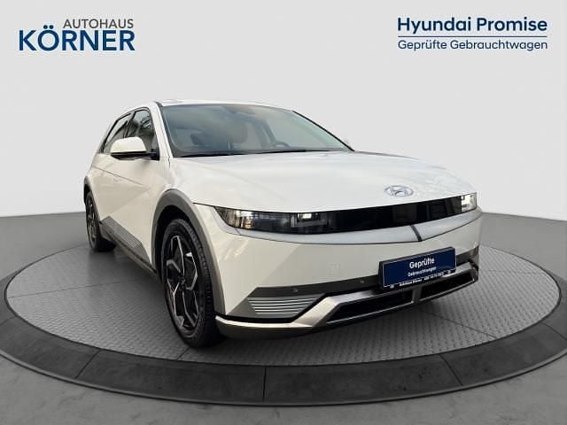 Weiss Gebraucht 2021 Hyundai Ioniq 5 Dynamiq SUV | 23.900 € (Superpreis) - Bild 1/4
