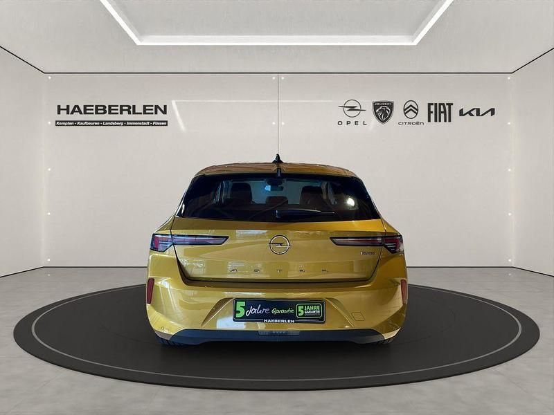Gebraucht Opel Astra Edition 181 PS (133 kW) 2022 Kult gelb Limousine