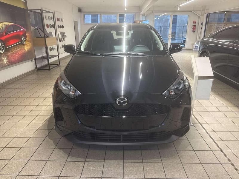 Opera black Neu 2025 Mazda 2 Exclusive-Line Kleinwagen | 24.880 € (Fairer Preis) - Bild 1/4