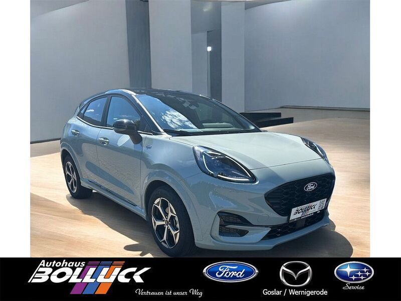 Grau Neu 2024 Ford Puma ST-Line SUV | 25.580 € (Guter Preis) - Bild 1/4