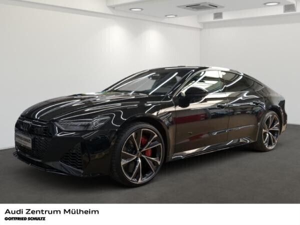 Schwarz (mythosschwarz metallic) Neu 2025 Audi RS7 Sportback Comfort Kleinwagen | 137.370 € - Bild 1/4