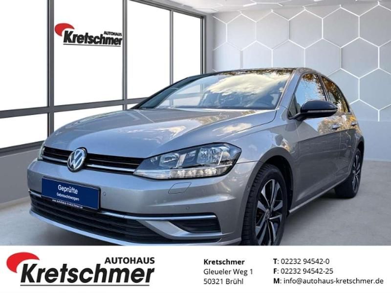Tungsten silver metallic Gebraucht 2019 VW Golf VII IQ Drive Limousine | 17.490 € (Fairer Preis) - Bild 1/4