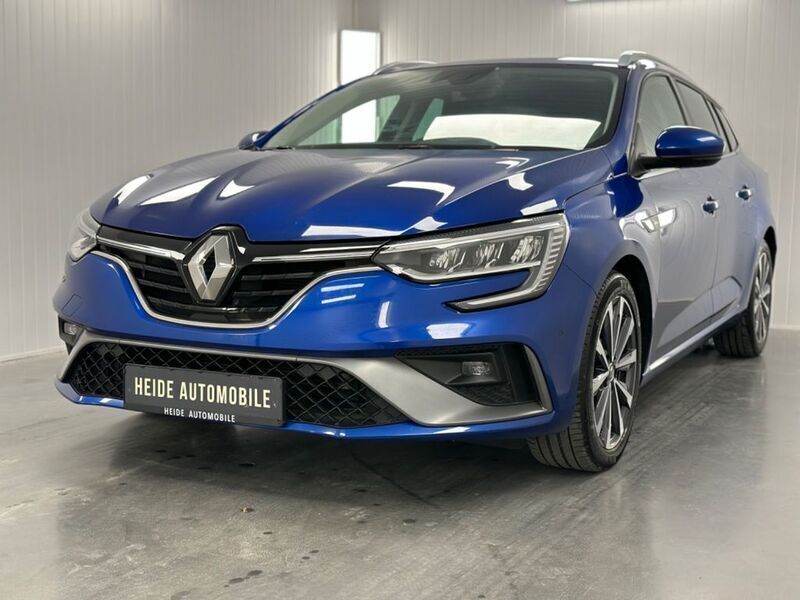 Blau Gebraucht 2022 Renault Mégane IV R.S. Limousine | 18.590 € (Fairer Preis) - Bild 1/4