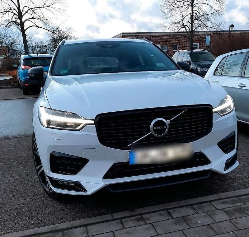 Gebraucht Volvo XC60 R-Design 327 PS (240 kW) 2019 Weiß SUV