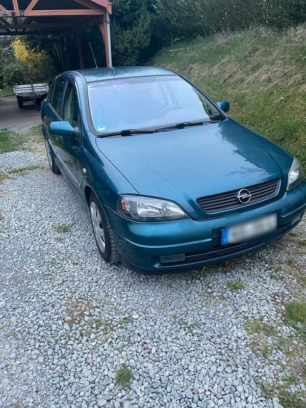 Gebraucht 2001 Opel Astra Limousine | 800 € (Guter Preis) - Bild 1/4