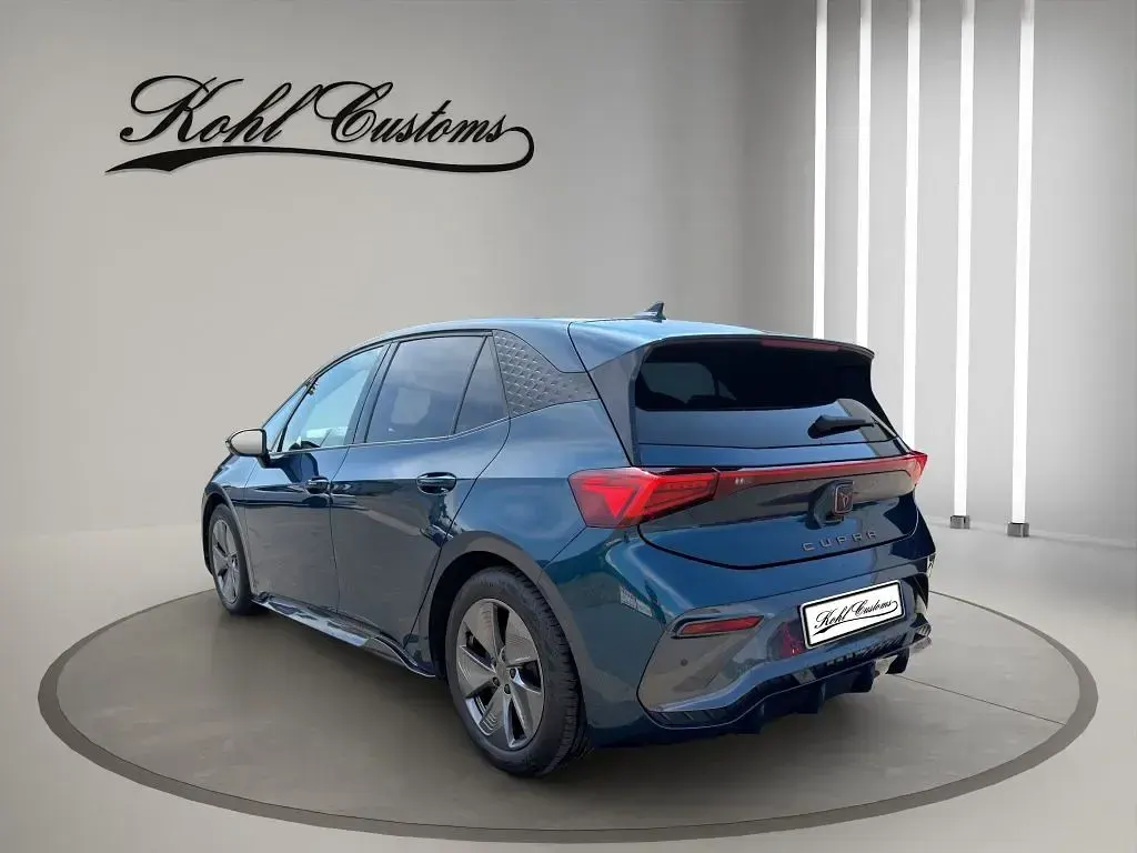 Gebraucht Cupra Born 150 kW (204 PS) 2022 Blau Kleinwagen