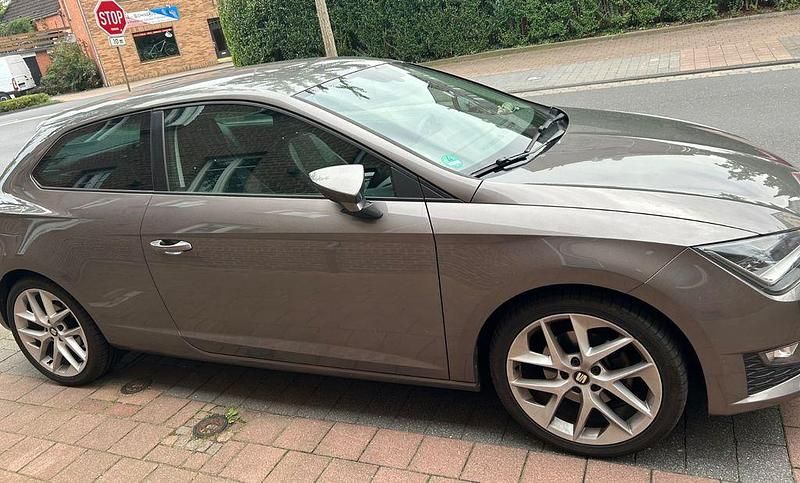 Gebraucht Seat Leon SC FR 150 PS (110 kW) 2014 Grau Kleinwagen
