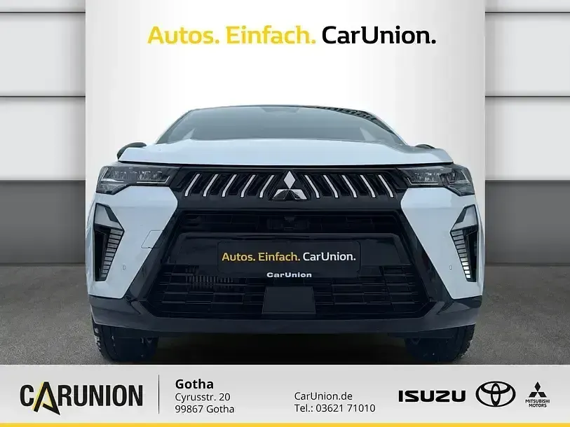 Gebraucht Mitsubishi L Edition 141 PS (103 kW) 2026 Himalayaweiß (qnc) Limousine