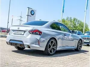 Gebraucht BMW 218 156 PS (114 kW) 2025 Grau (brooklyn grau) Coupé