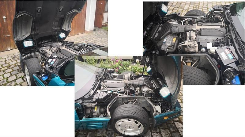 Gebraucht Corvette C4 305 PS (224 kW) 1993 Cabrio