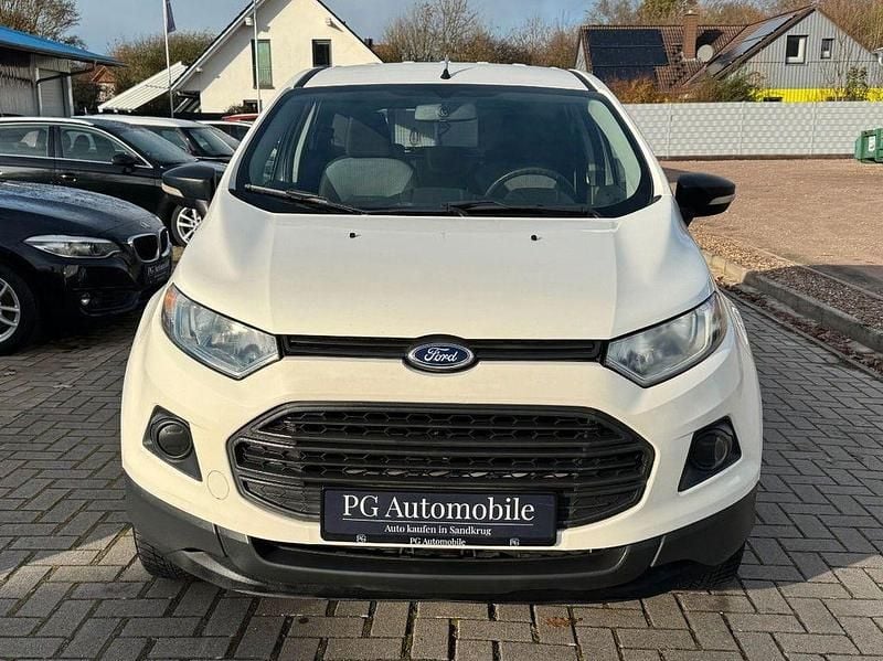 Gebraucht Ford Ecosport 111 PS (81 kW) 2017 Weiß SUV