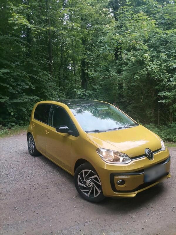 Gelb Gebraucht 2017 VW up! Kleinwagen | 7.999 € (Guter Preis) - Bild 1/4