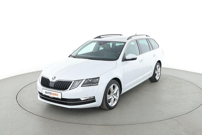 Weiß Gebraucht 2018 Skoda Octavia Style Kombi | 20.600 € (Teuer) - Bild 1/3