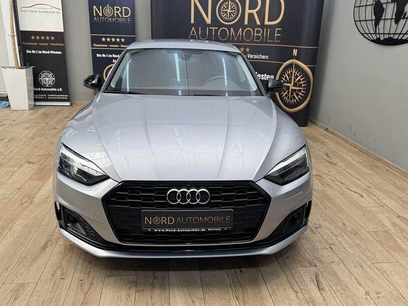 Gebraucht Audi A5 Ambiente 120 PS (88 kW) 2022 Silber Coupé