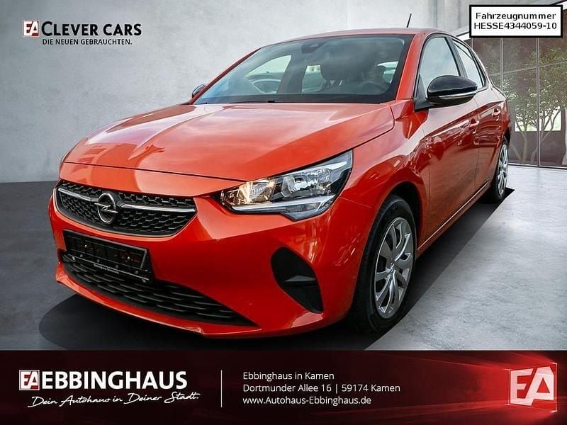 Gebraucht Opel Corsa-e Edition 100 kW (136 PS) 2022 Orange Kleinwagen