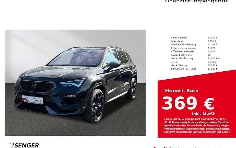 Magic schwarz Gebraucht 2022 Cupra Ateca SUV | 35.880 € (Fairer Preis) - Bild 1/4