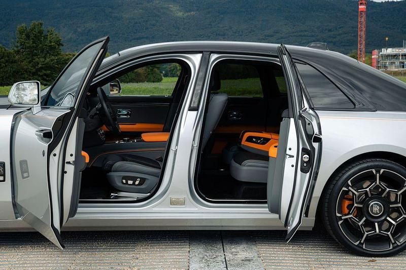 Usata Rolls Royce Ghost 2025 Nero Berlina