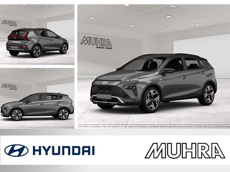 Grau Neu 2025 Hyundai Bayon Prime SUV | 26.489 € (Fairer Preis) - Bild 1/4