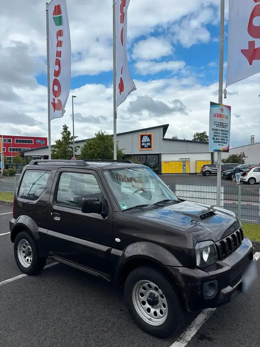 Occasion Suzuki Jimny 85 ch (62 kW) 2015 Marron SUV