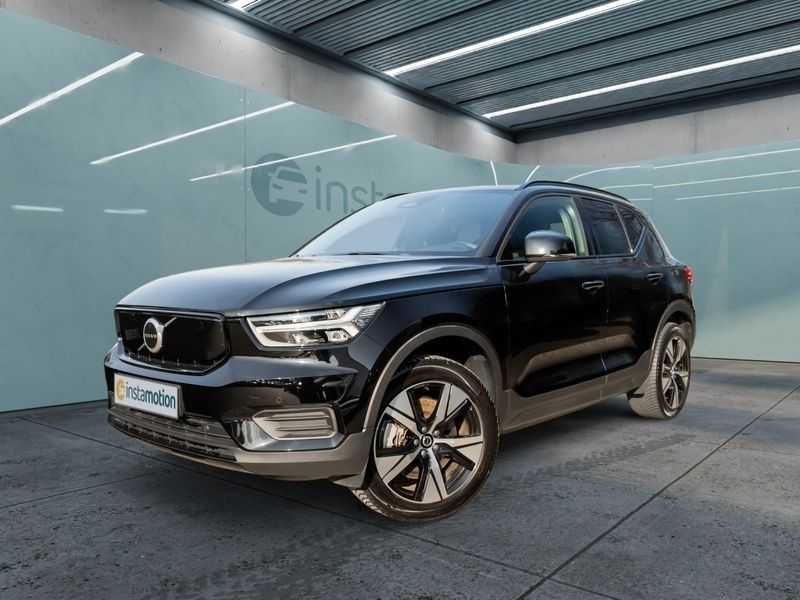 Gebraucht Volvo XC40 169 kW (231 PS) 2022 Schwarz SUV
